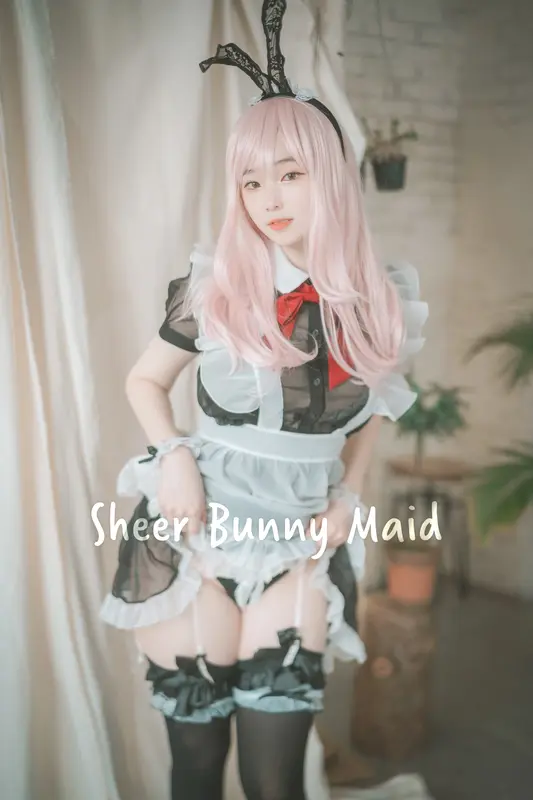 Sheer Bunny Maid - DJAWA