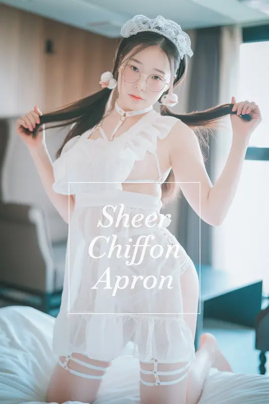 Sheer Chiffon Apron - DJAWA