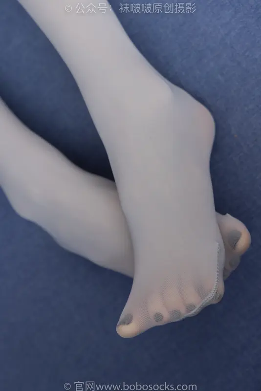 稚予-黑皮鞋、厚灰丝(花絮版) - BoBoSocks袜啵啵
