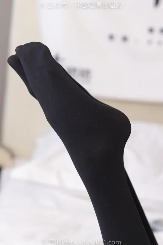 稚予-高跟鞋、厚黑丝(花絮版) - BoBoSocks袜啵啵