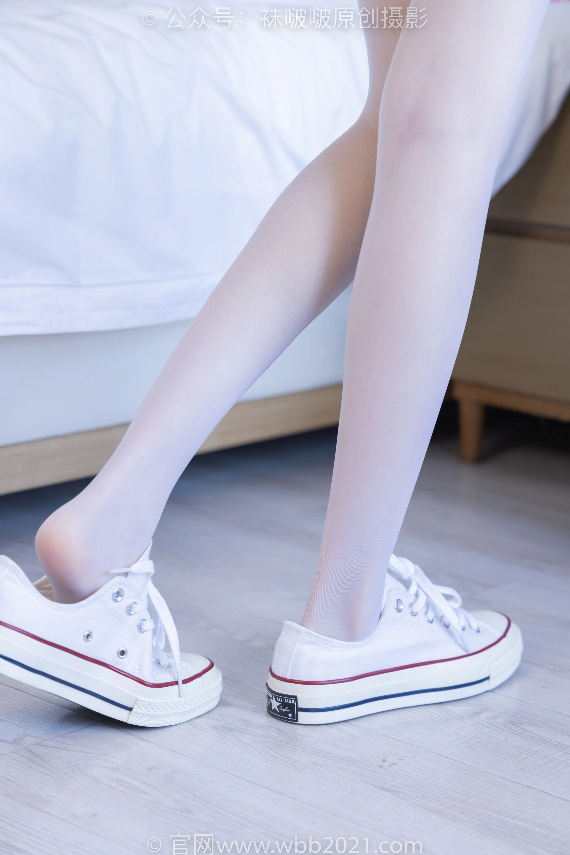 [BoBoSocks袜啵啵]NO.234 稚予-板鞋、白丝 1